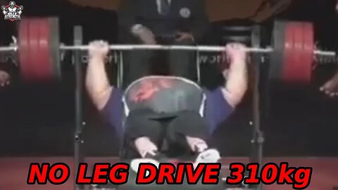 The World Strongest Bench Presser Without Leg Drive ?