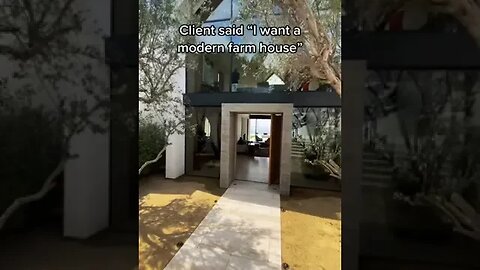 Modern Farm House Tiktok dylaninla3