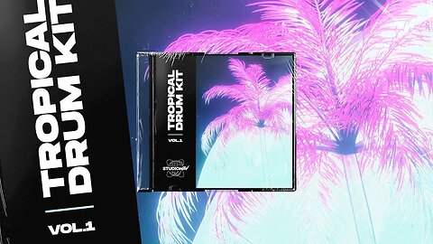 Afro Beat Drum Kit 2023 "Tropical" by StudioWAV