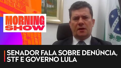 Sergio Moro fala tudo sobre acusação da PGR no Morning Show; confira na íntegra!