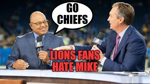 Detroit Lions Fans BLAST Mike Tirico Over Week 1 Win - "The Win Deserves An Asterisk"