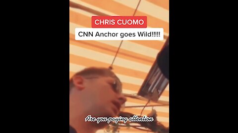 Chris cuomo goes wild! Fredo 🤣🤣