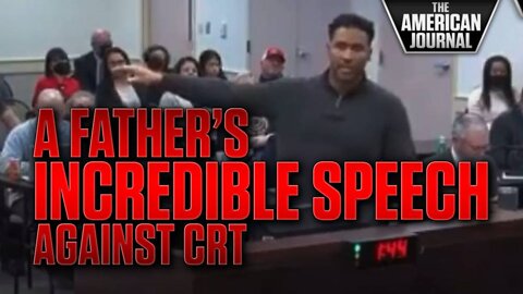 Dad Delivers Devastating Speech Against CRT and Transgenderism