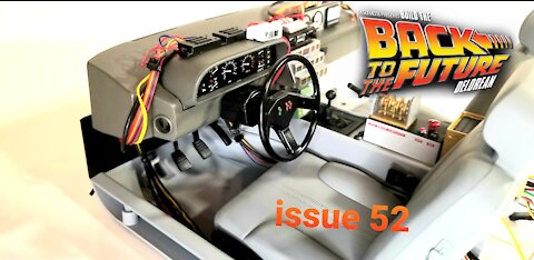 eaglemoss build the delorean issue 52