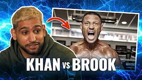 Amir Khan Exposes Kell Brook