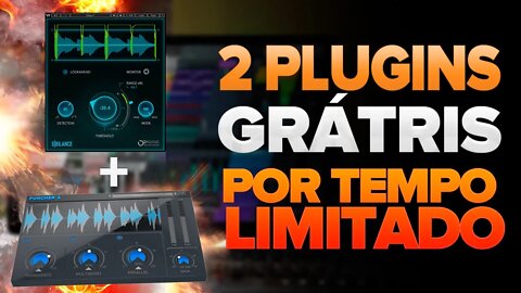 2 PLUGINS GRÁTIS DE MIXGEM E DE MASTERIZAÇÃO #WAVES #pluginsgratis #plugins