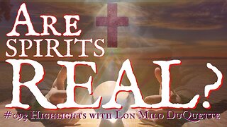 Are Spirits Real? With Lon Milo DuQuette - HERMETIC PODCAST