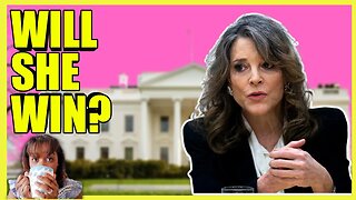 Marianne Williamson For PRESIDENT 2024? (clip)