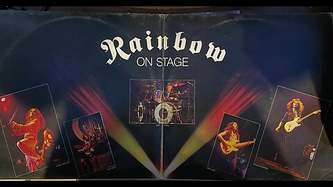 R͒ainbow Oͦn Sͦtage Fͦull Aͦlbum Vͦinyl Rͦip (1977)