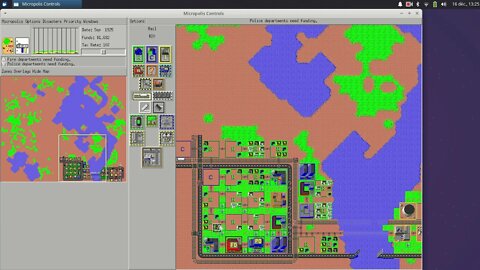 Sim City sous Linux
