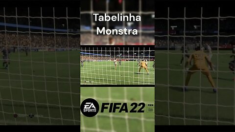 Tabelinha Monstra Fifa 22 - #shorts