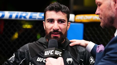 FARID BASHARAT OCTAGON INTERVIEW | UFC VEGAS 84