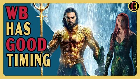 Warner Bros. Dropped Teaser for Aquaman 2 with Suspicious Timing