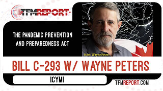 Bill C-293 with Wayne Peters