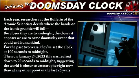 Doomsday Clock Pt 2 Tom Kerry