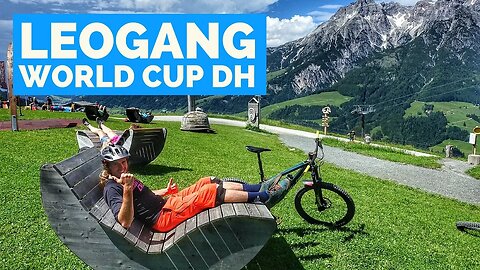 LEOGANG WORLD CUP DH & RANDOM RIDING