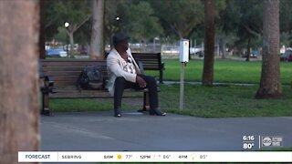 St. Pete native watches the sunrise from Vinoy Park every day