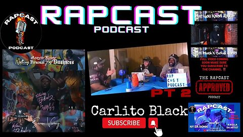 Carlito Black #interview #8 pt2 #Therapcastpodcast #carlitoblack #75718 #75718moneygang