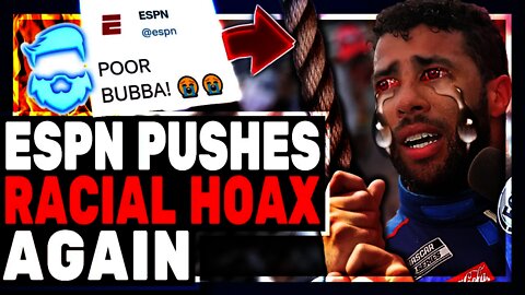 Epic Fail! ESPN DEMOLISHED For Trying To Push FAKE Bubba Wallace "Noose" Story Again!