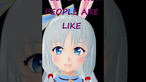 I DO ESCAPE REALITY 😶‍🌫️ #shorts #vtuber #shortsvideo #bunny #envtuberclip #memes