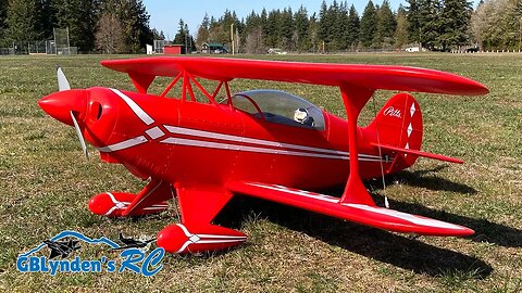 Tim's Modded FMS Pitts V2 1400mm RC Biplane