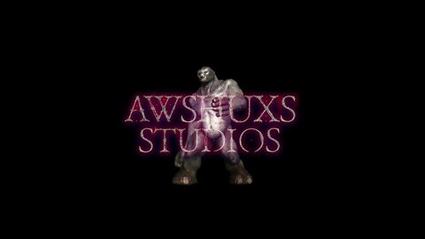 Awshuxs Studios Animated Draw Logo Dancing Troll 4K