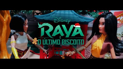 Raya e o Último Biscoito - Especial de Natal