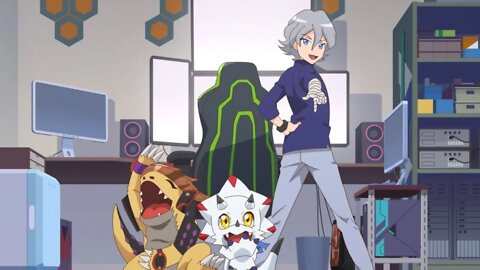 Digimon Ghost Game Episode 45: Ghost Newspaper - Anime Review