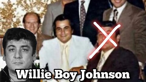 Willie Boy Johnson Murder Gotti's RAT Friend killed #gotti #rat #mobrat