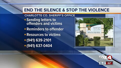 Charlotte County Sheriff works to 'End the Silence'