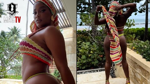 Joseline Got The YAMZ On Full Display During Her Puerto Rican Vacation! 🍑