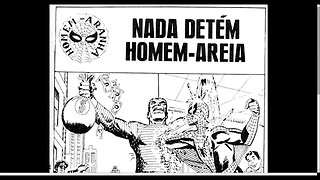 Homem Aranha - (1ª Série Nº 01) Pt.05 Nada Detém O Homem-Areia [Pause o Vídeo Caso Não Consiga Ler]