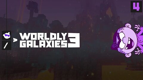 I HAVE A HOUSE In NEW Minecraft Modpack WORLDLY GALAXIES 3 (Modded Minecraft SMP)