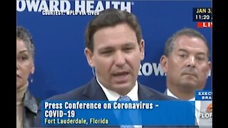 DeSantis Rips Mainstream Media Mob