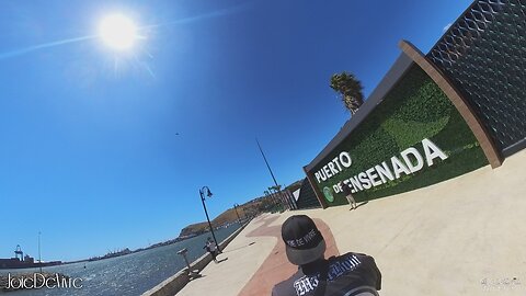 🛴💨💯🤙Electric Scooter World🌎Tour: Puerto de Ensenada...Baja California Mexico😎Hype Version🇲🇽