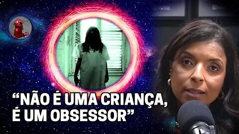 VÍDEO ASSUSTADOR EM UMA CASA MAL-ASSOMBRADA com Vandinha Lopes | Planeta Podcast (Sobrenatural)