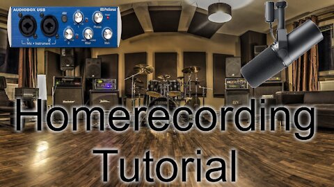 Homerecording Tutorial | Downforce Recordings | Cubase