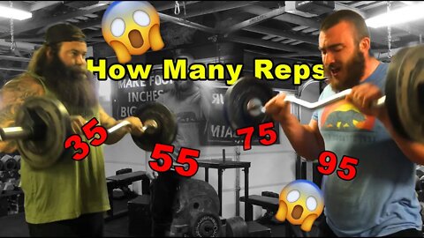 HOW MANY REPS DID YOU COUNT ?!! Arm Wrestling Training.