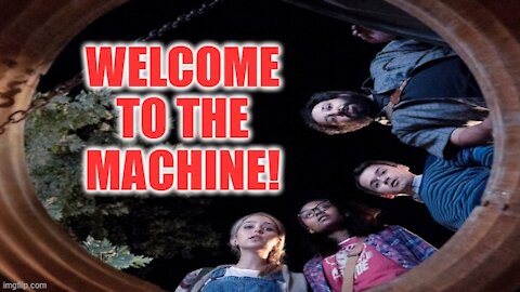 Welcome To The Machine - It's Time To Wake Up!