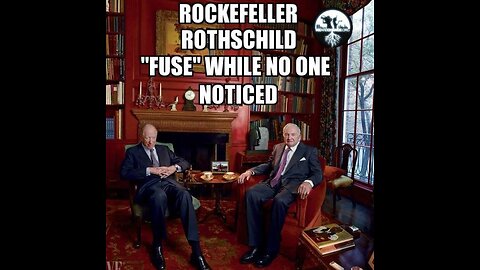 The EU is really under the orders of the Rothschilds and the Rockefellers