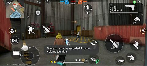 free fire game play headshot desert eagle