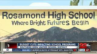 School district in Rosamond makes cuts to recover from $2 million deficit