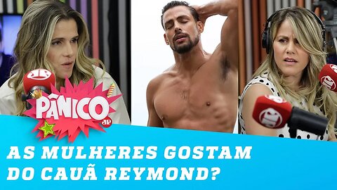 As mulheres gostam mesmo do Cauã Reymond? Ingrid Guimarães responde