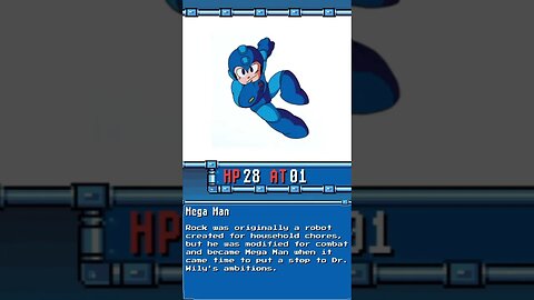 Megaman 2 Database Lore: Megaman!