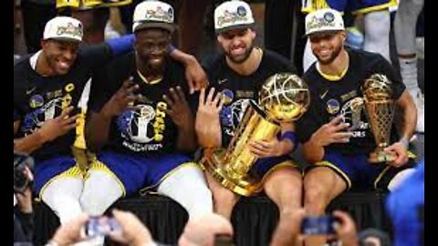 NBA FINAL BREAKING NEWS: Golden State Warriors 2022 NBA Championship Trophy Presentation Ceremony.