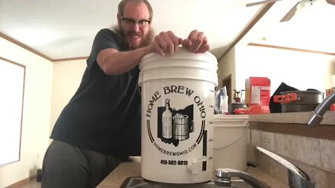 Coopers DIY Irish Stout home brewing from ingredient kit