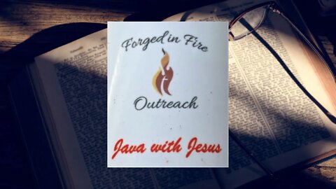 Java with Jesus 11/14/22 - What did Jesus Do? I'll Do That!!