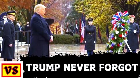 Trump honors fallen Afghanistan service members. Harris and Biden, AWOL