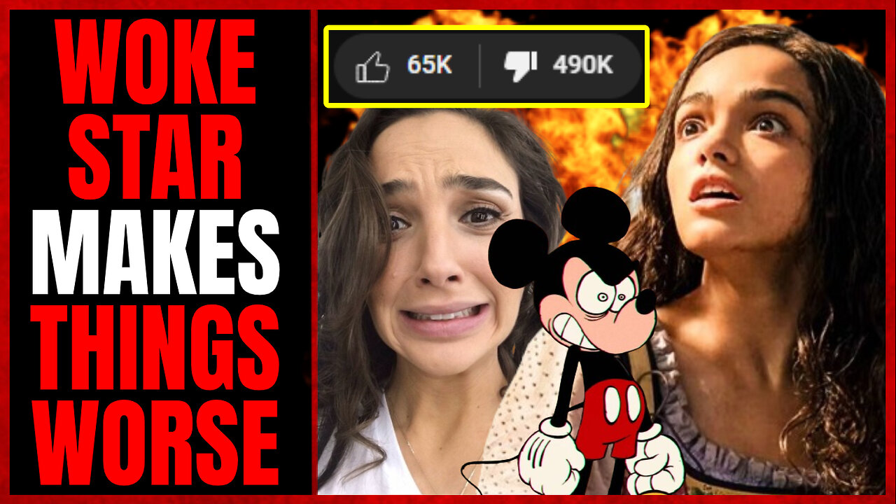 WOKE Disney’s NEW Problem Rachel Zegler & SNOW WHITE