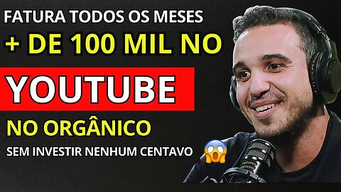 FATURA MAIS DE 100 MIL POR MÊS NO YOUTUBE - como começar no marketing digital do zero como afiliado